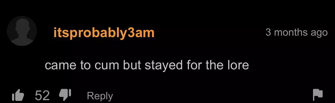 The lore do be hitting hard tho posted by Saphira35