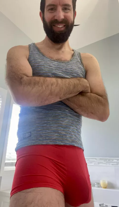 These have no support but I love how they let my cock hang down. by TallDrinkOfLaCroix