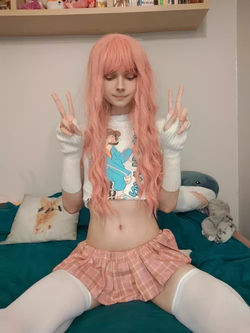 Thought I look cute here 🥺 by MaxHamster69