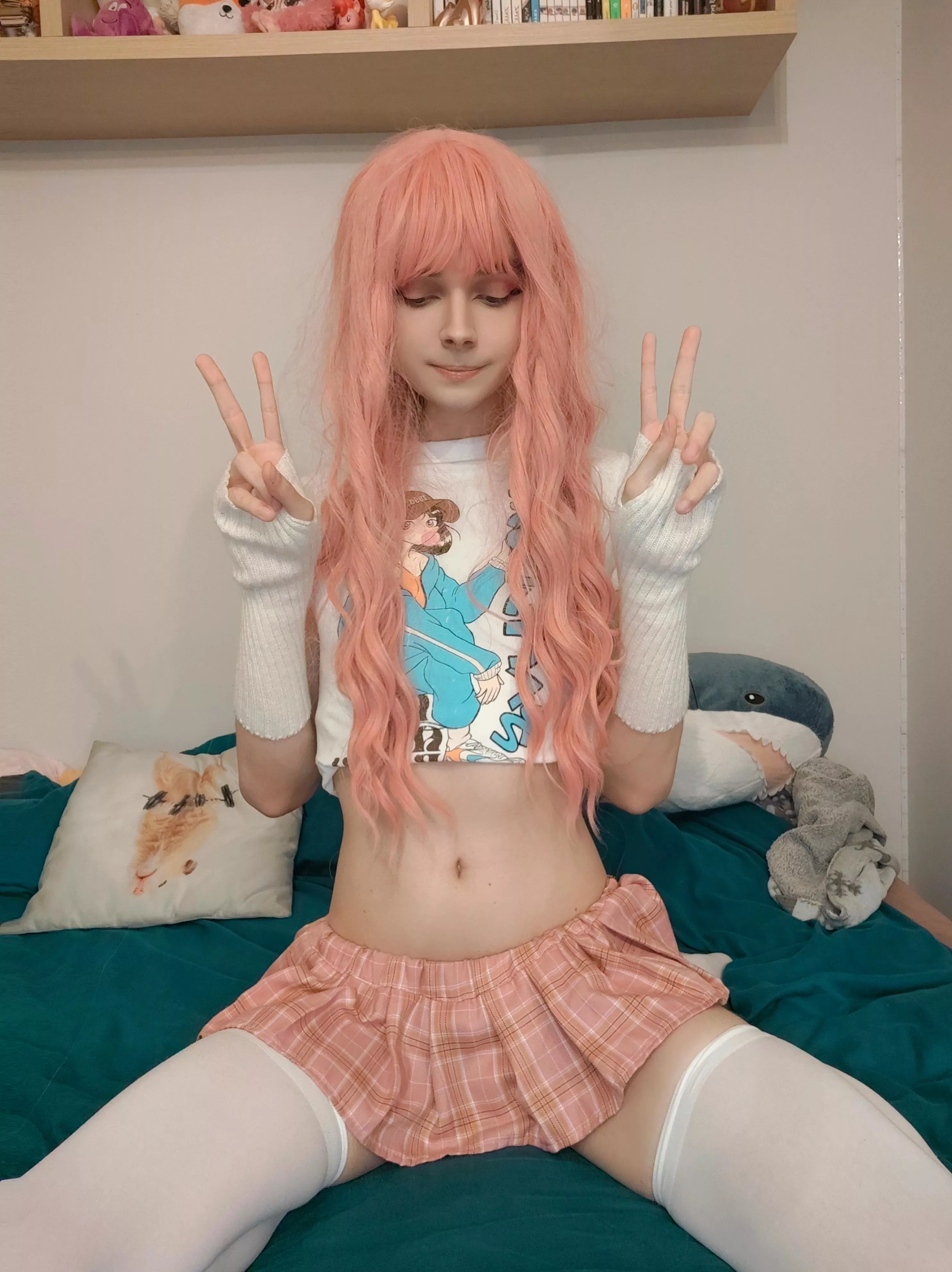 Thought I look cute here 🥺 posted by MaxHamster69