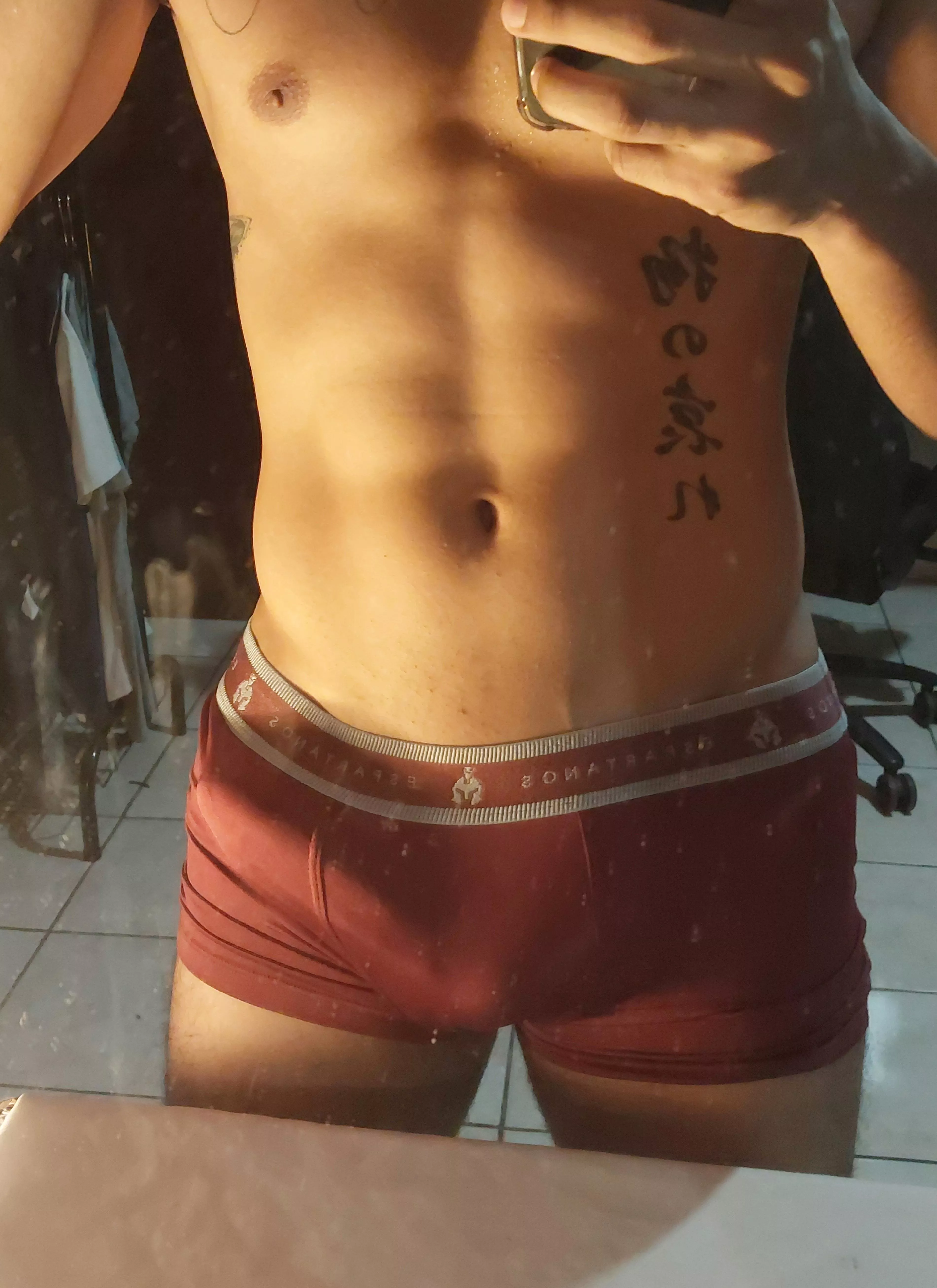 Tight Red underwear posted by BrazilianThirstTrap