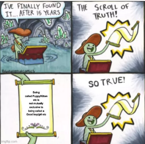 To resolve some confusion I saw in the comments of my last meme.  posted by FreshAmphibian6247