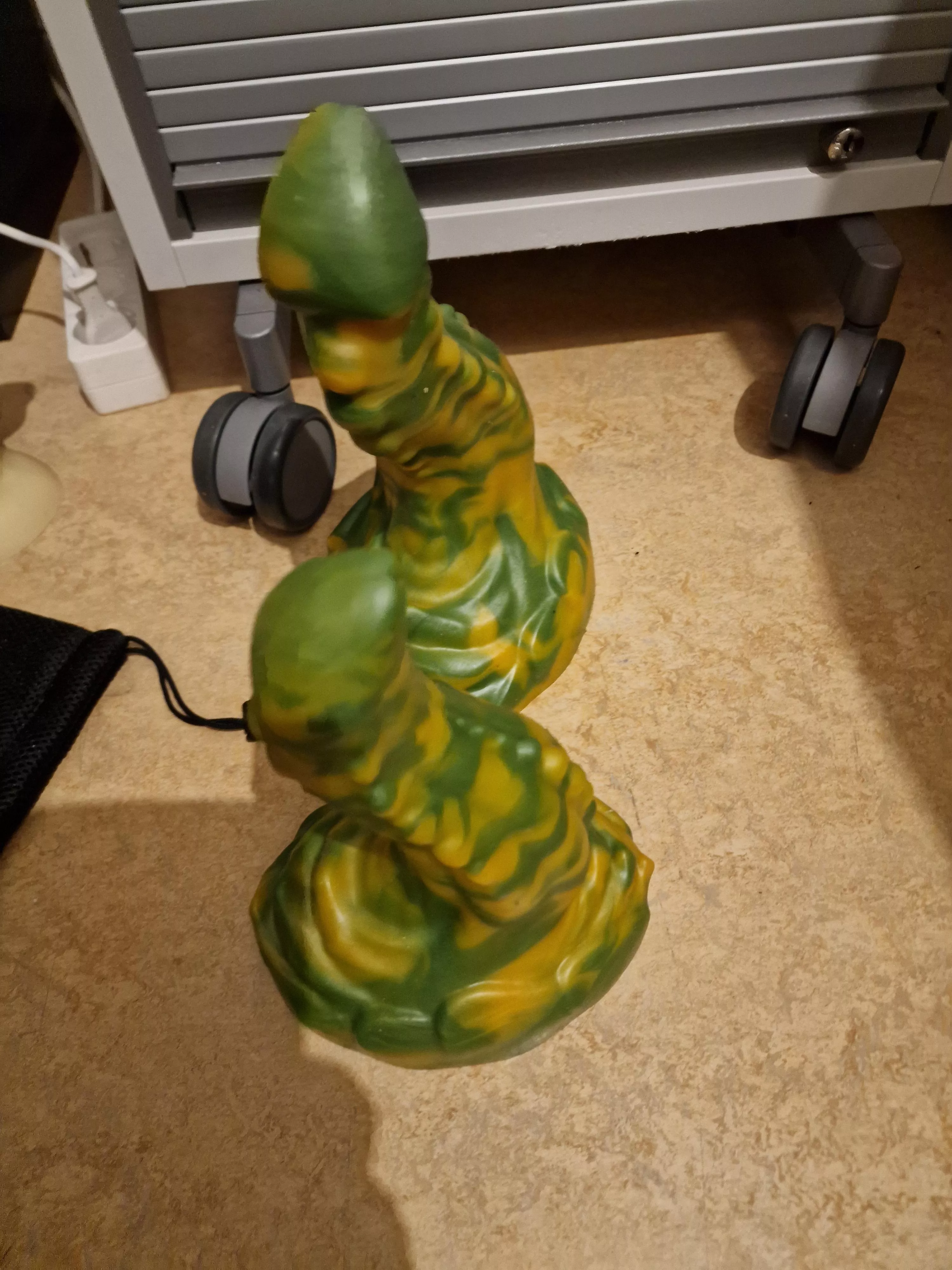 Toys gone - Pretzel? posted by Werzaire