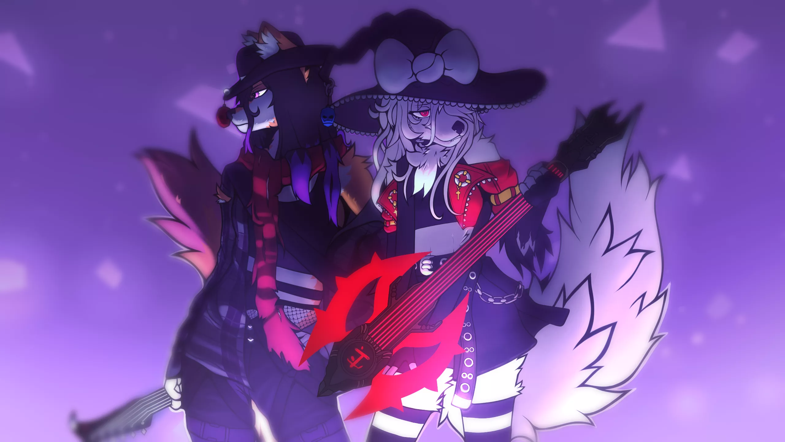 two of the most badass woman in the world posted by AigakihartistX