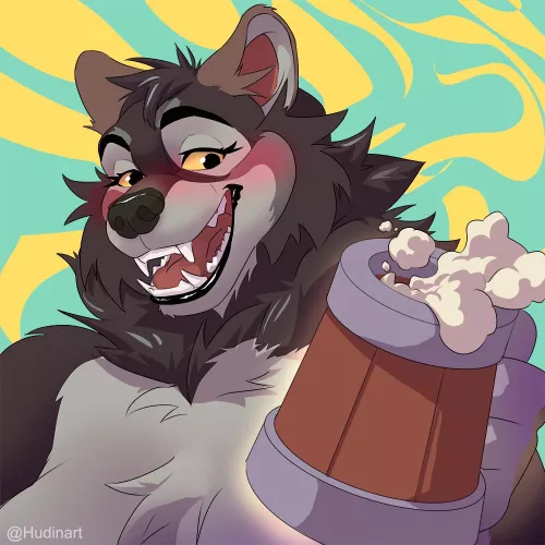 Valeria, icon commission for BioNet on telegram - art by me (hudinart) by hudinart