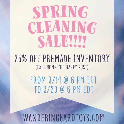 Wandering Bard Announcement time!!! by wanderingbardtoys