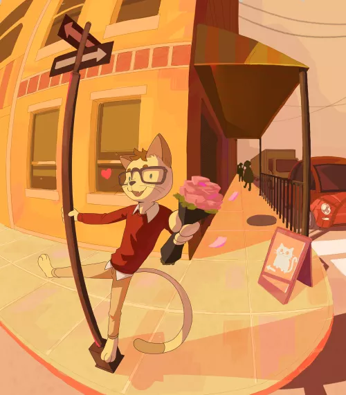 want some flowers? :D by rooksiepooksie