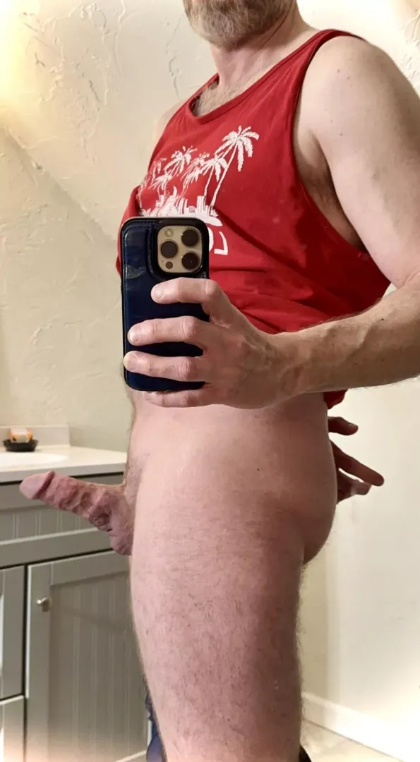 Want to cum try out some of Dad's dick? posted by IndianaGrey_HornyDad