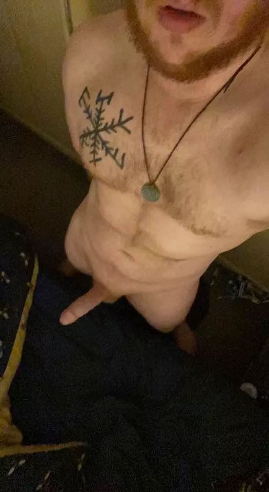 Well good morning 😈😈 who’s up as I definitely am 😉 by Pridemane