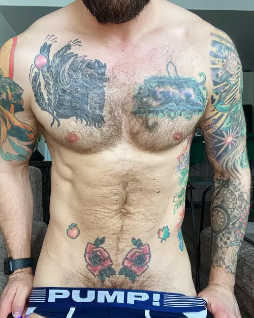 What do you think of my chest hair?  by thedarrenduvall