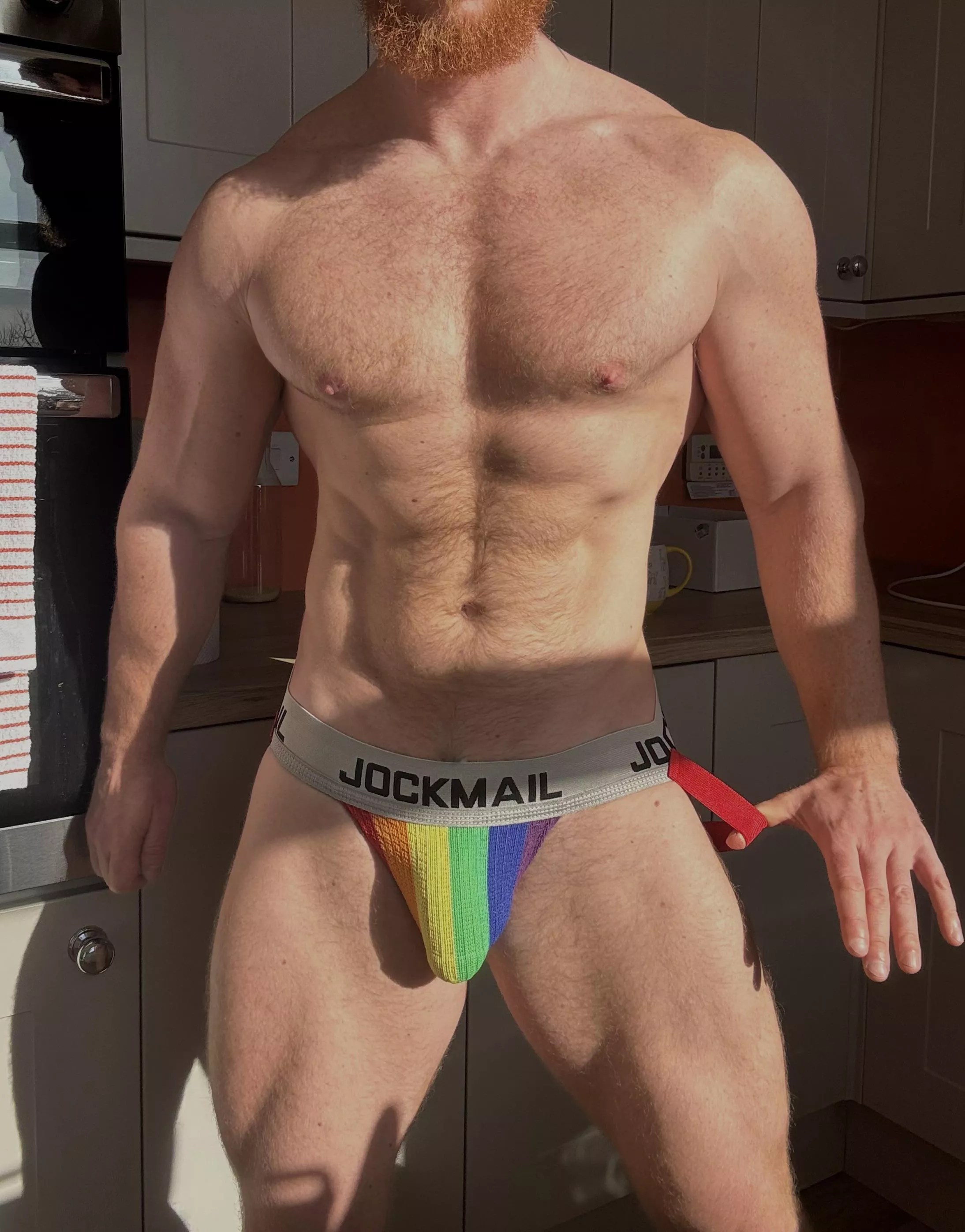 What’s better than a ginger in a jockstrap? posted by Bearded_alpha1