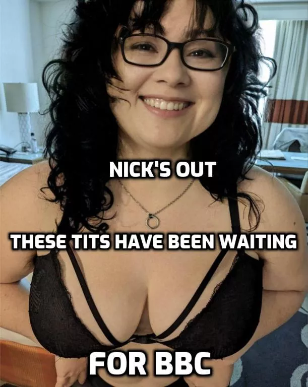 When the husband is out... posted by drbbcbull