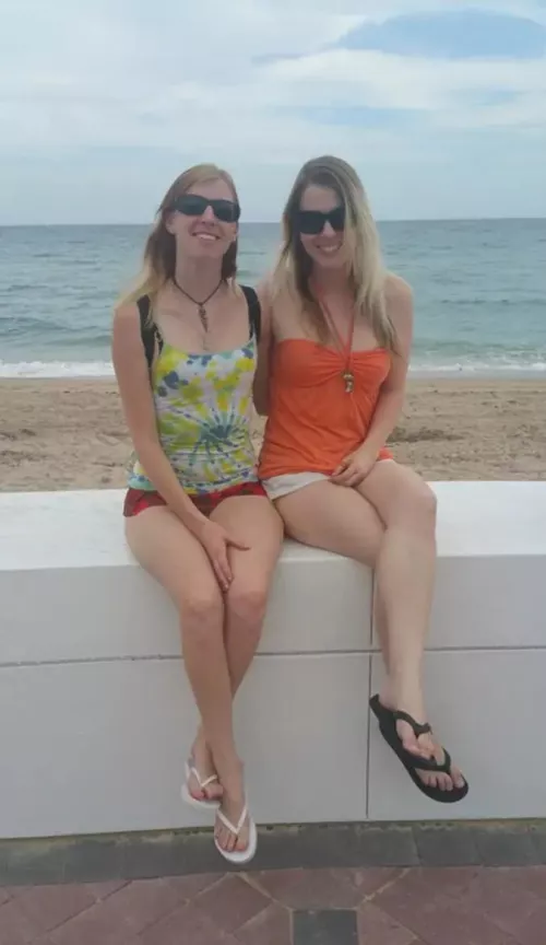 Which beachside girl? by UnexpectedLuggage