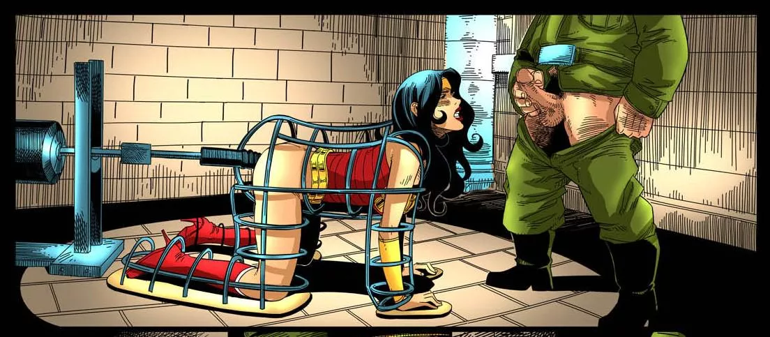 Wonderwoman in trouble. Soon this short comic exclusive in our Patreon page. posted by Guidobarsi