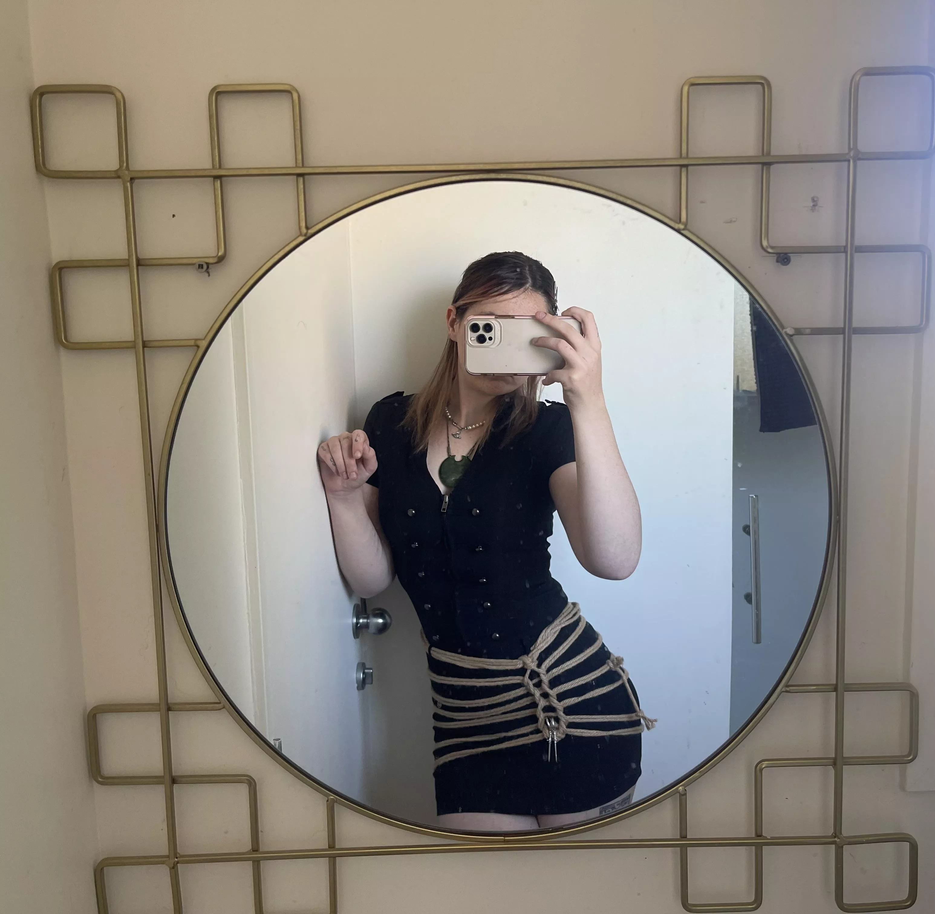 Work outfit for ticketing at an event 🫶🏻 posted by -lilnissa