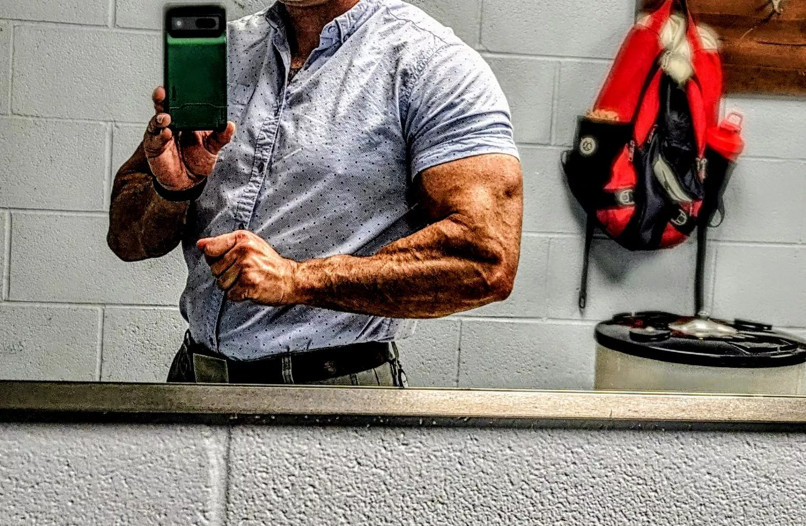 Workout finished. Back to work. posted by Admirable-Character6