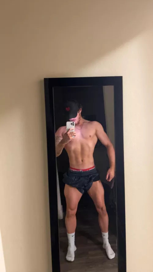 Workout with me then let’s shower afterwards by Capital-Community-49