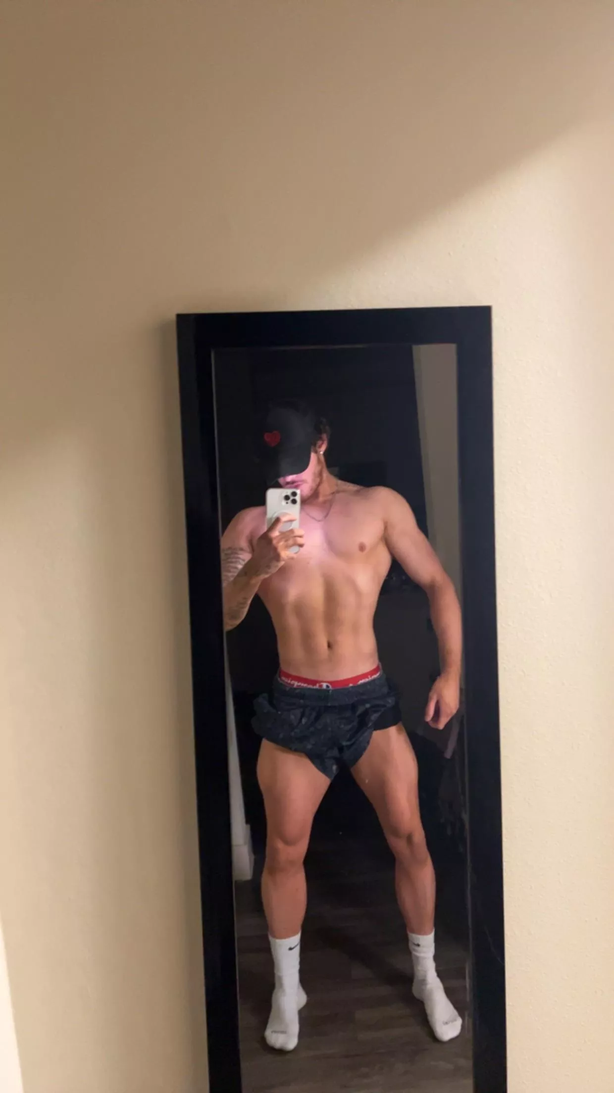 Workout with me then let’s shower afterwards posted by Capital-Community-49