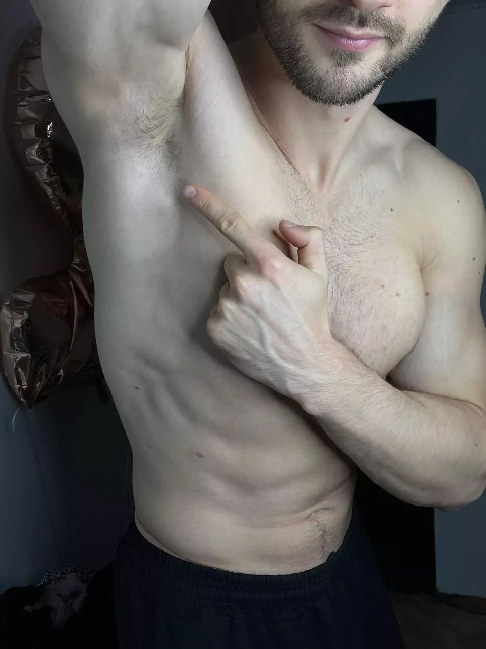 Worship my armpit  posted by vitalysportguy