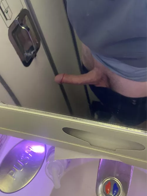 Would you follow on the plane to the toilet? by RedMan__18