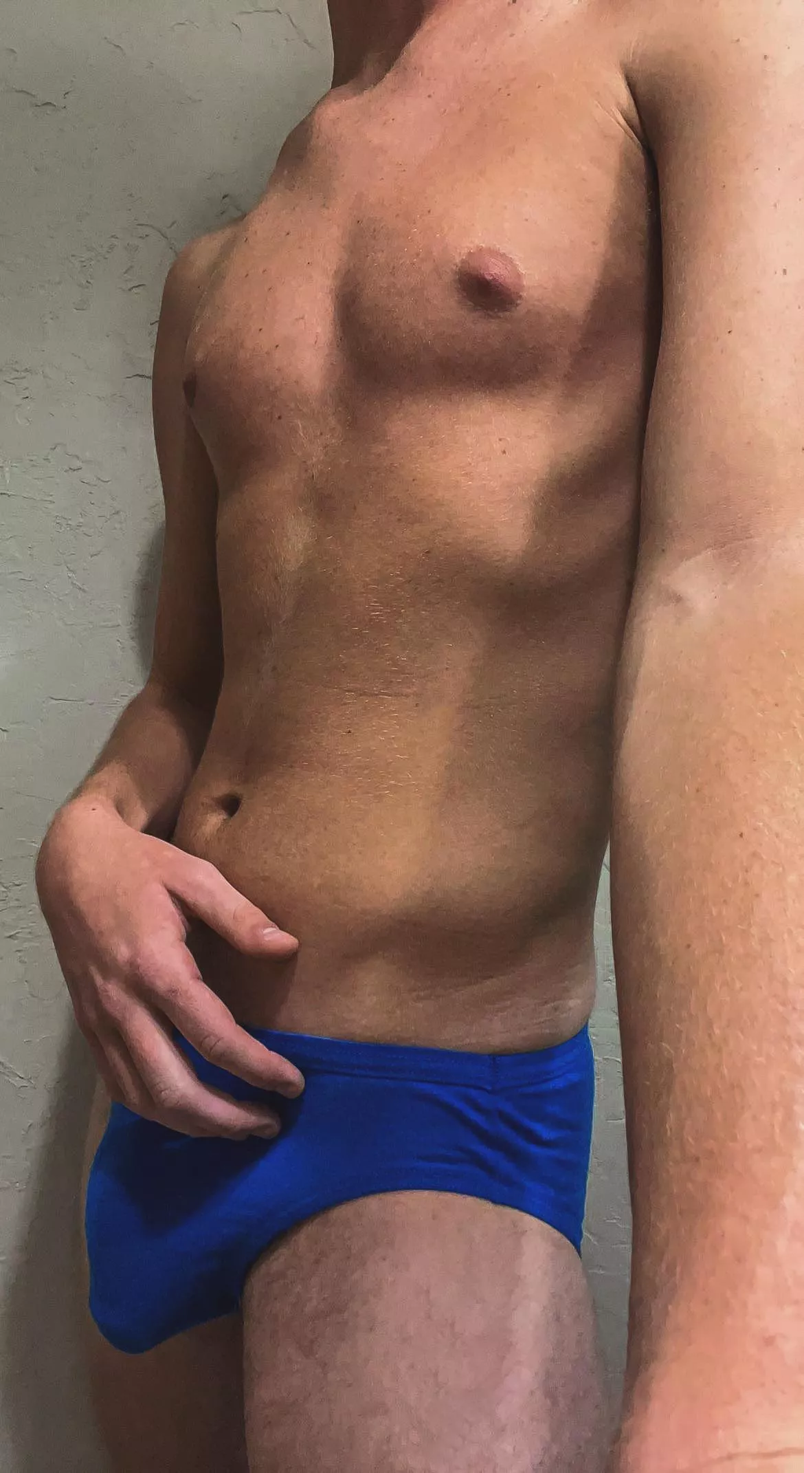 you like my bulge? posted by finnhayesof