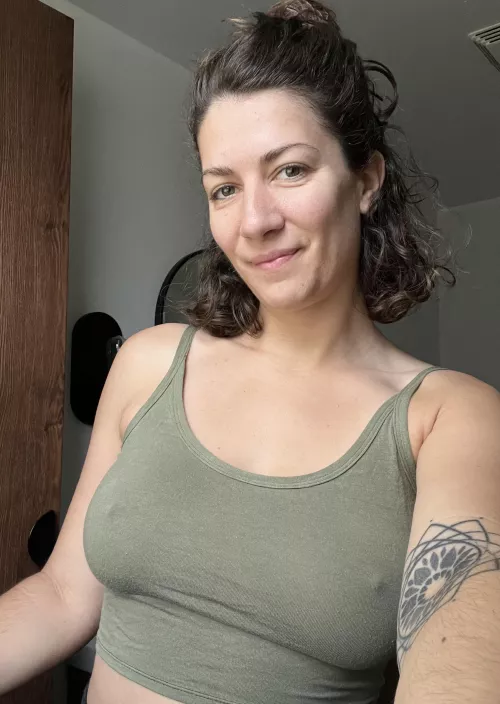 Your favourite braless girl next door ;) by maplesyrup_girl