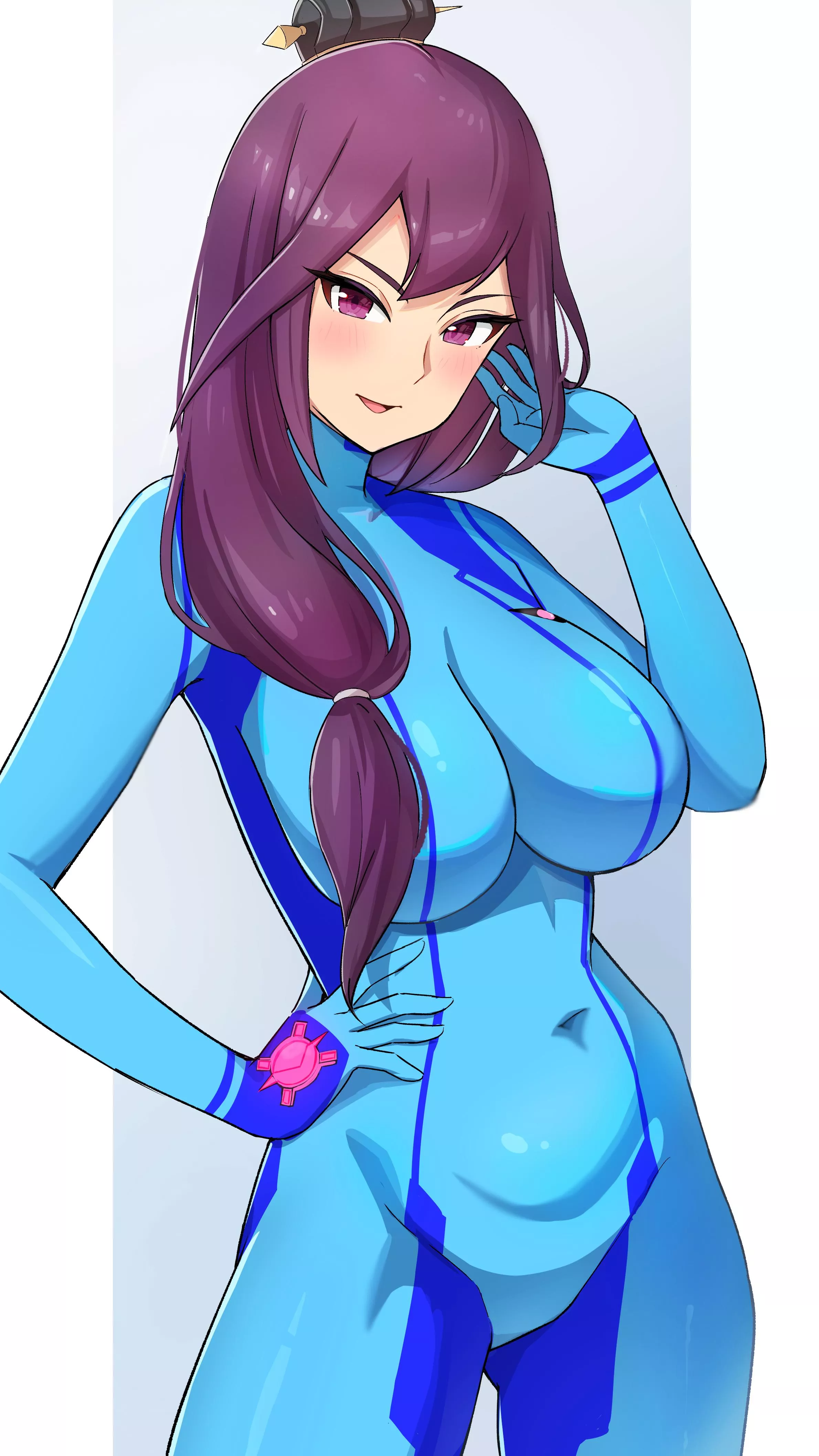 Zero Suit Cosplay  posted by CheetahSperm18