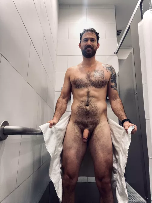 (36) Would you join me in the gym shower? by riverjunkie5280