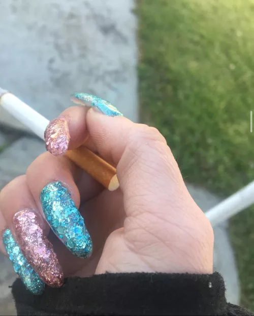 A little smoke break  by Roselina_Bucur1420