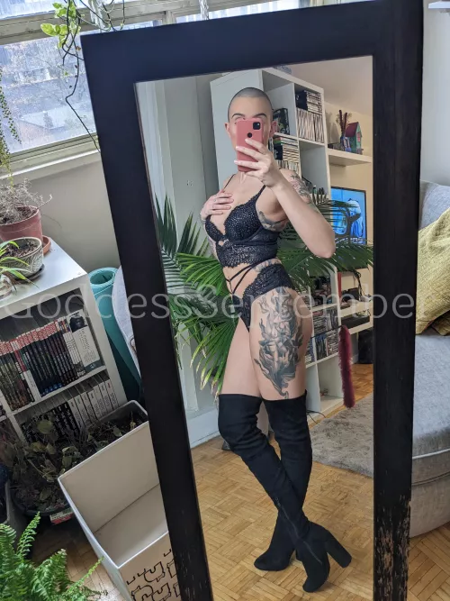 all boots should be thigh high by GoddessSeptember