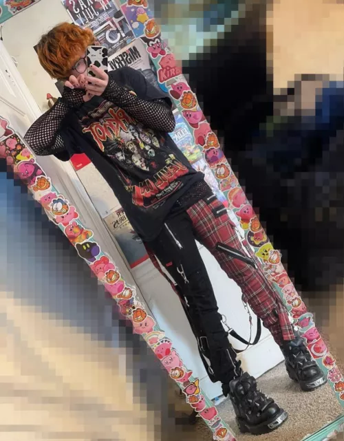 alternative fishnet outfit 4 today :33 by softcounty