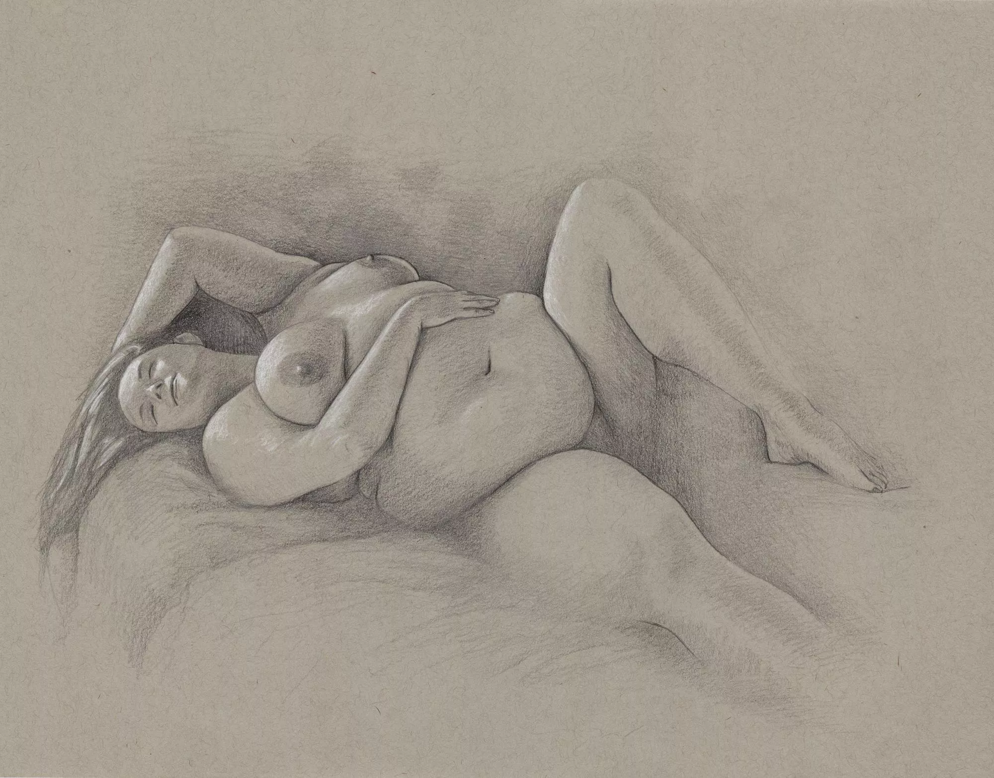 Amelia, by me posted by _majkel_alt