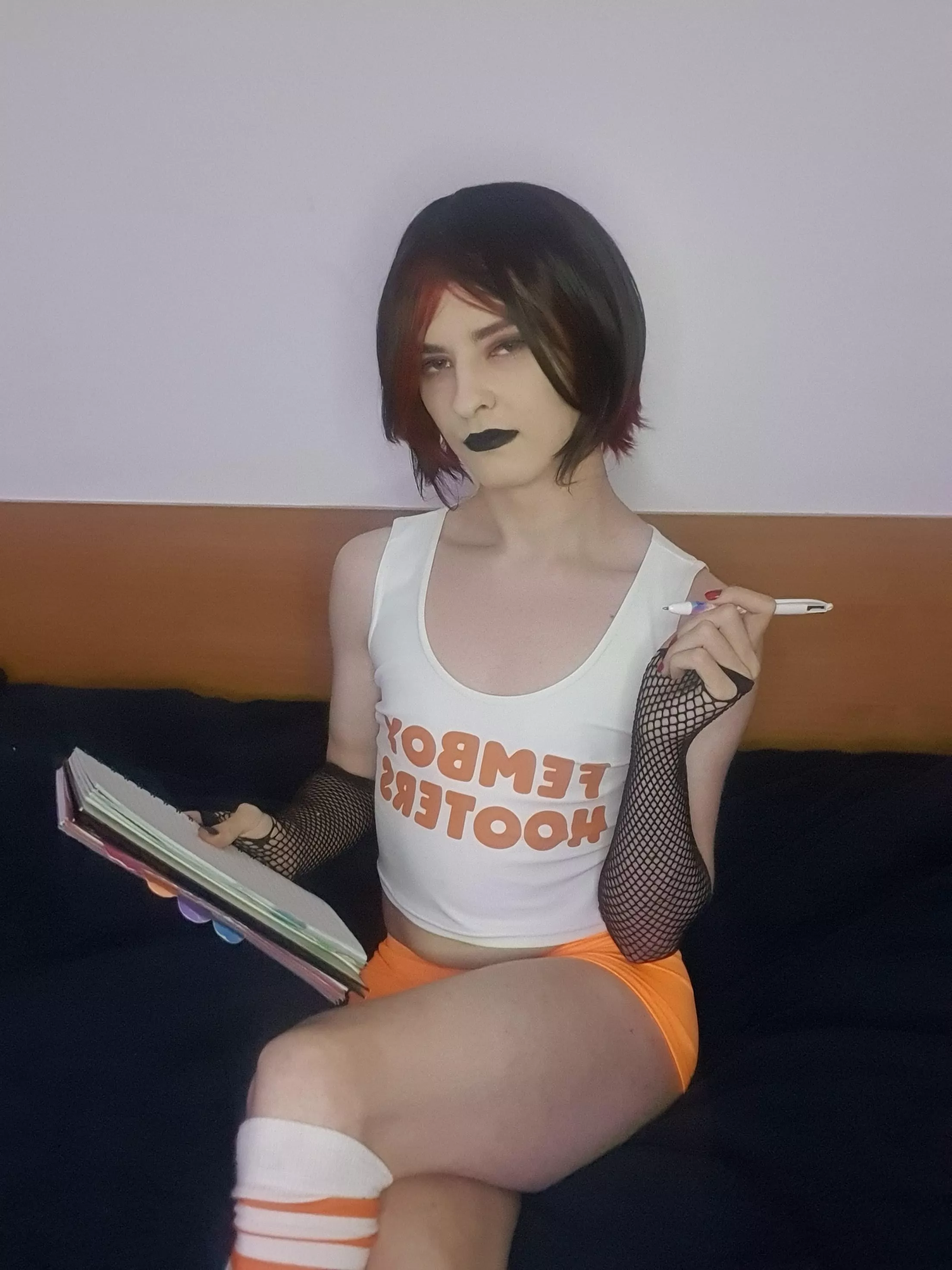 Are you going to order or keep staring? posted by A5hunera