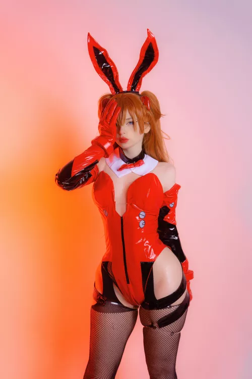 Asuka cosplay by puddingu_desu by airinyan