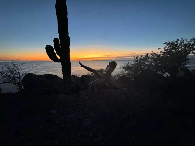 Attempting to strike a pose by Aoedeclipse