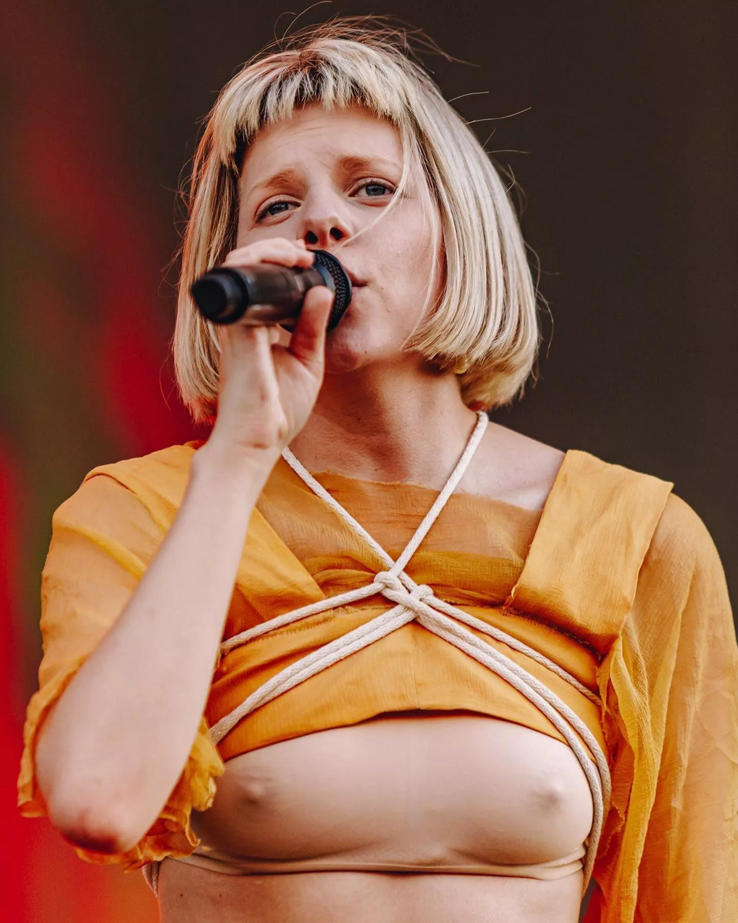 Aurora Aksnes posted by kp007peti