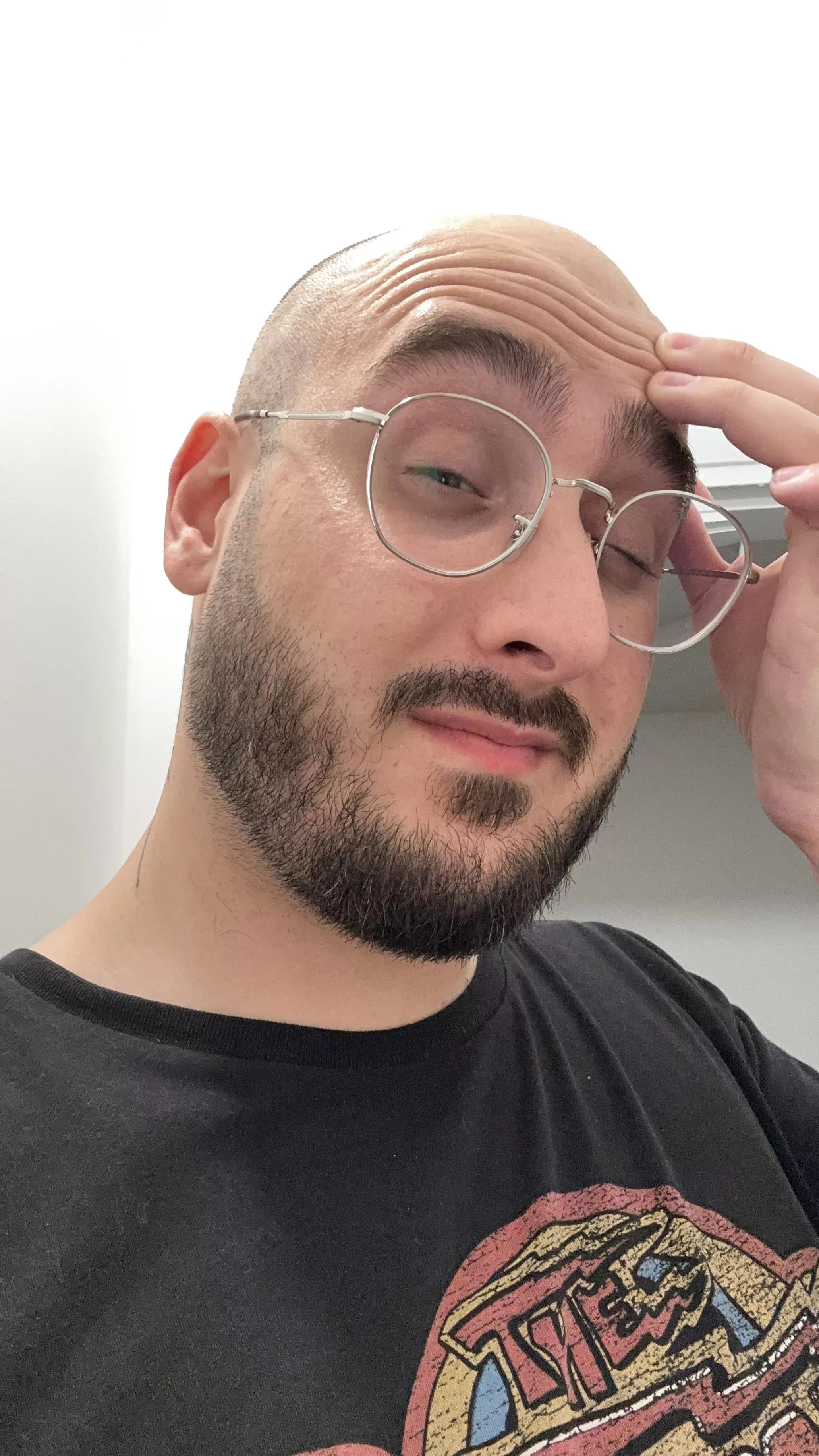 Baldie had a terrible day at his new job 😅 posted by IDO28196