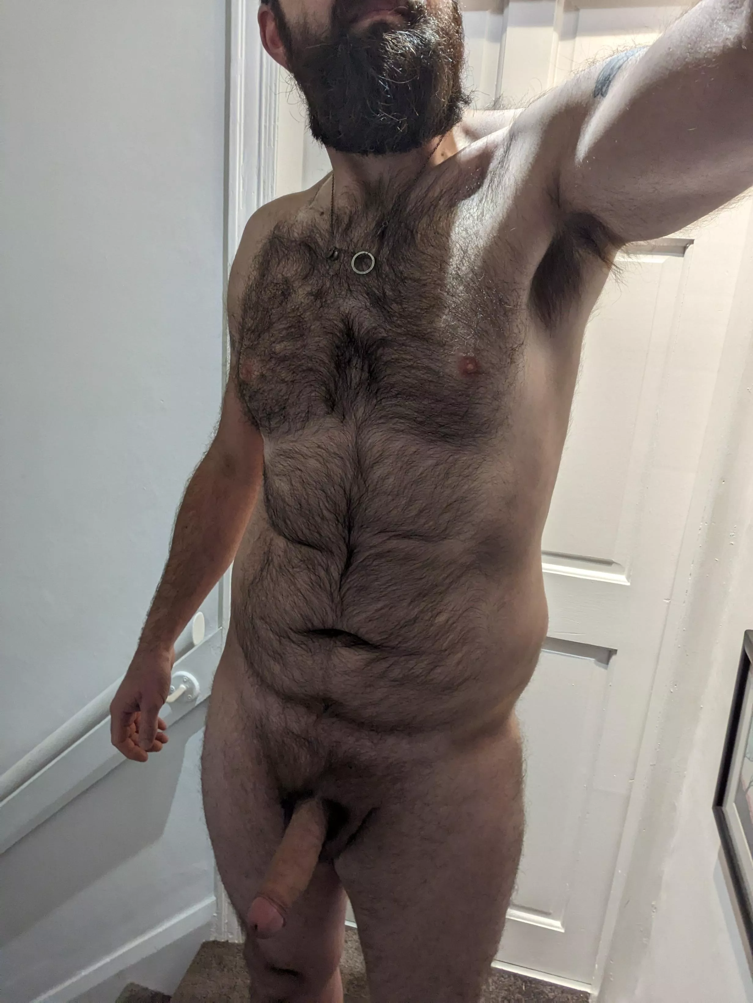 Beard and almost boner  posted by Responsible_Move7066