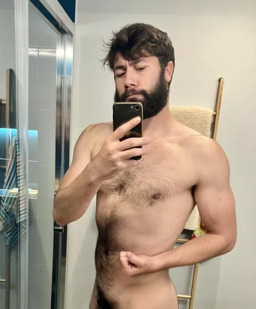 Before I hop in the shower, anyone want a sniff? ⚡️ by AxlRagnarok