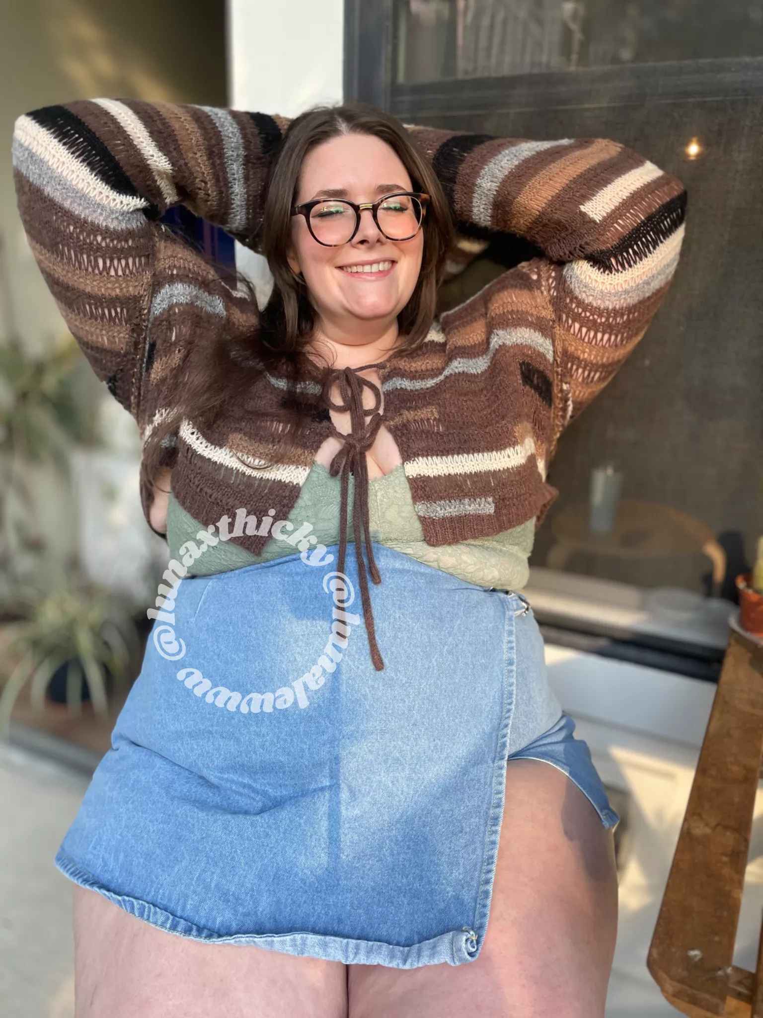 big smile today posted by lunaxthicky