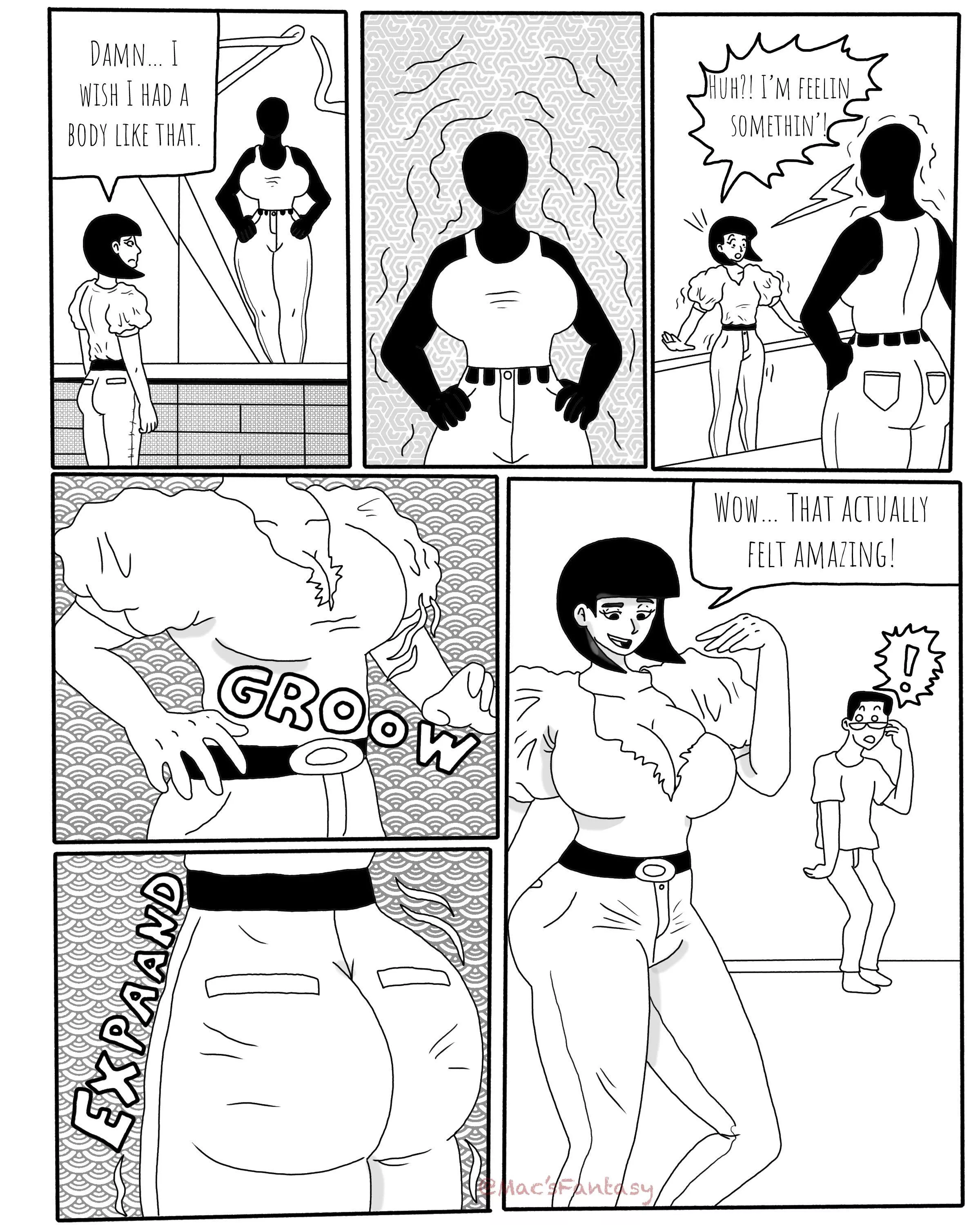 Bimbofied Mannequin  posted by mckinley2000