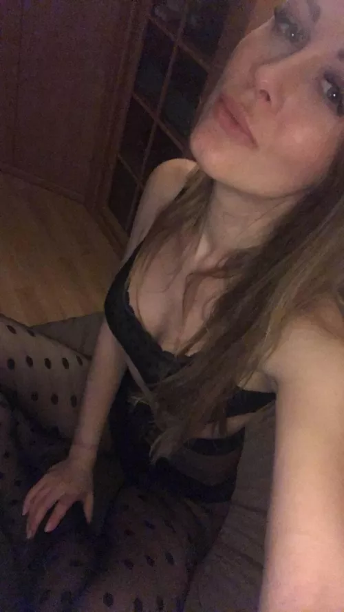 Boring evening by Anna_mommyx