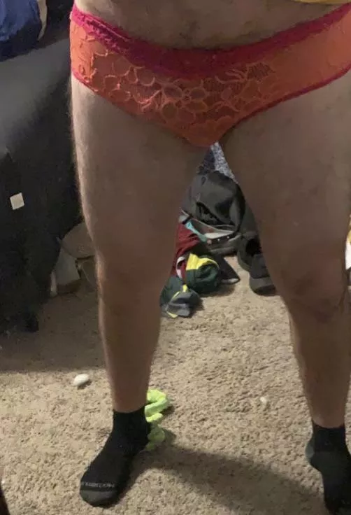 Borrowing a pair … whatcha think ? posted by anonomist1