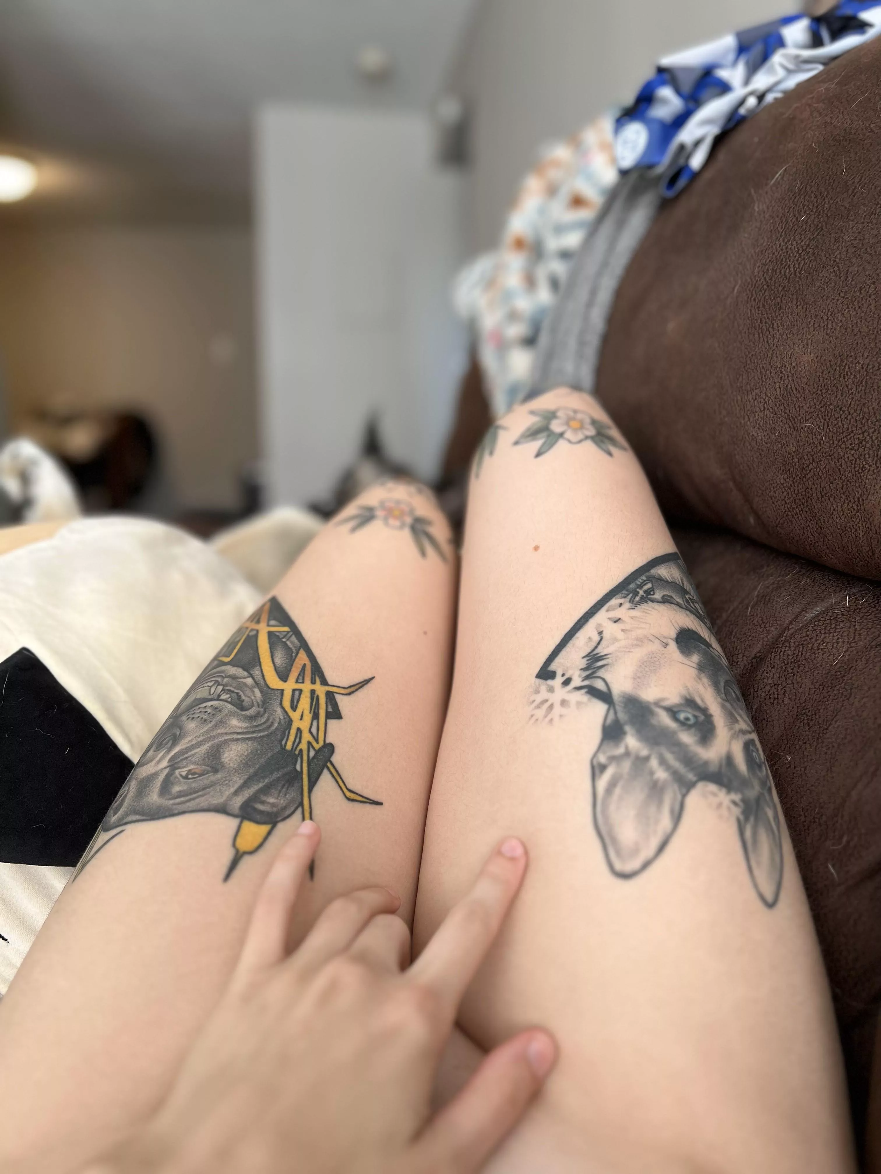 Can't help but finger myself when I'm bored. posted by Edna_Gregory