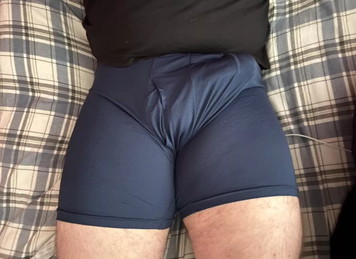 Chilling in bed with this big thick thing posted by Defiant_Ad_4319