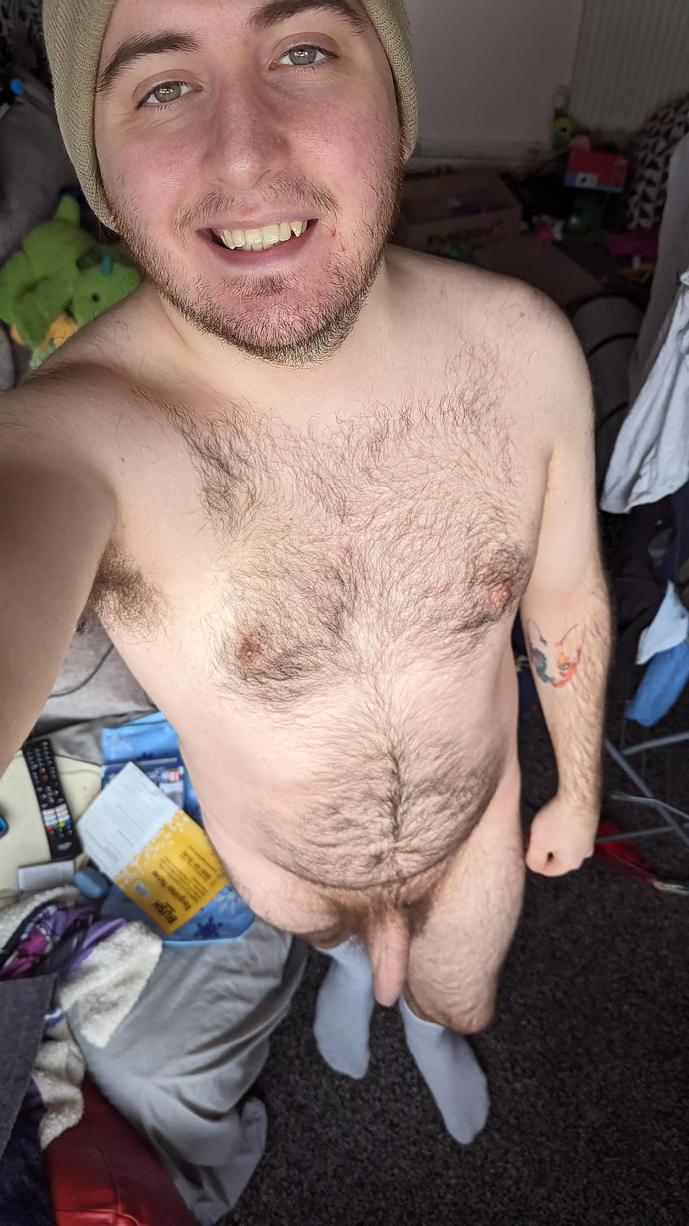 Chilling in my socks :) posted by Cook-Motor