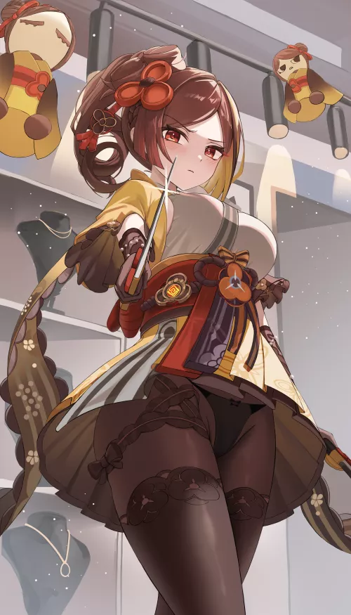 Chiori [Genshin Impact] by xSaviour_N