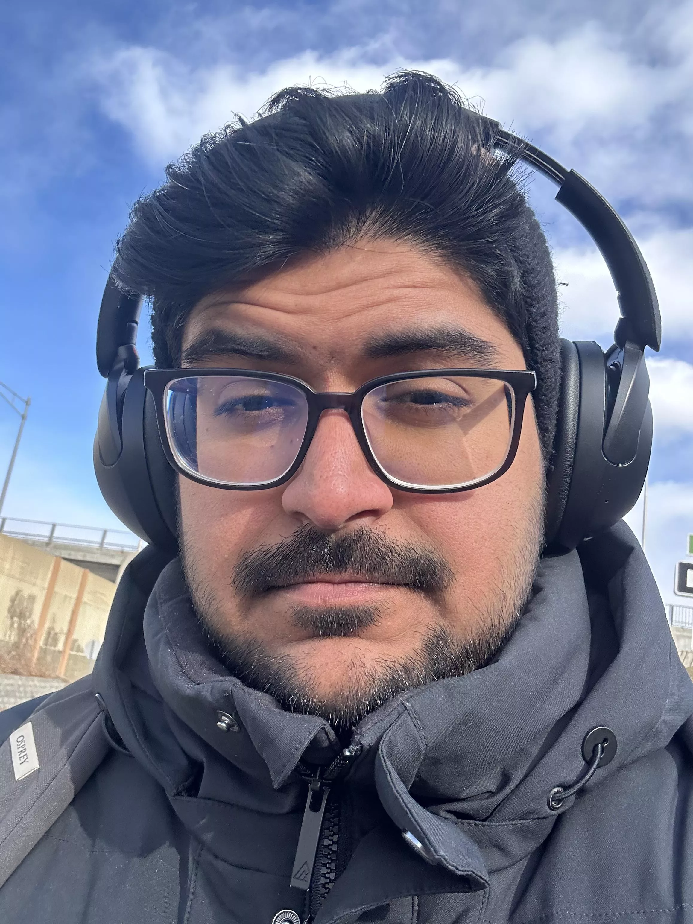 Class was cancelled so I have to walk back through the wind posted by araantoo