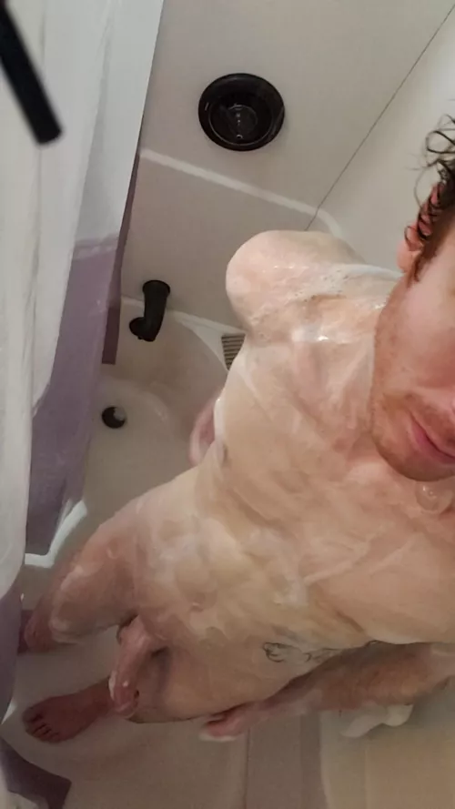 Come shower with me?  by aimpersand