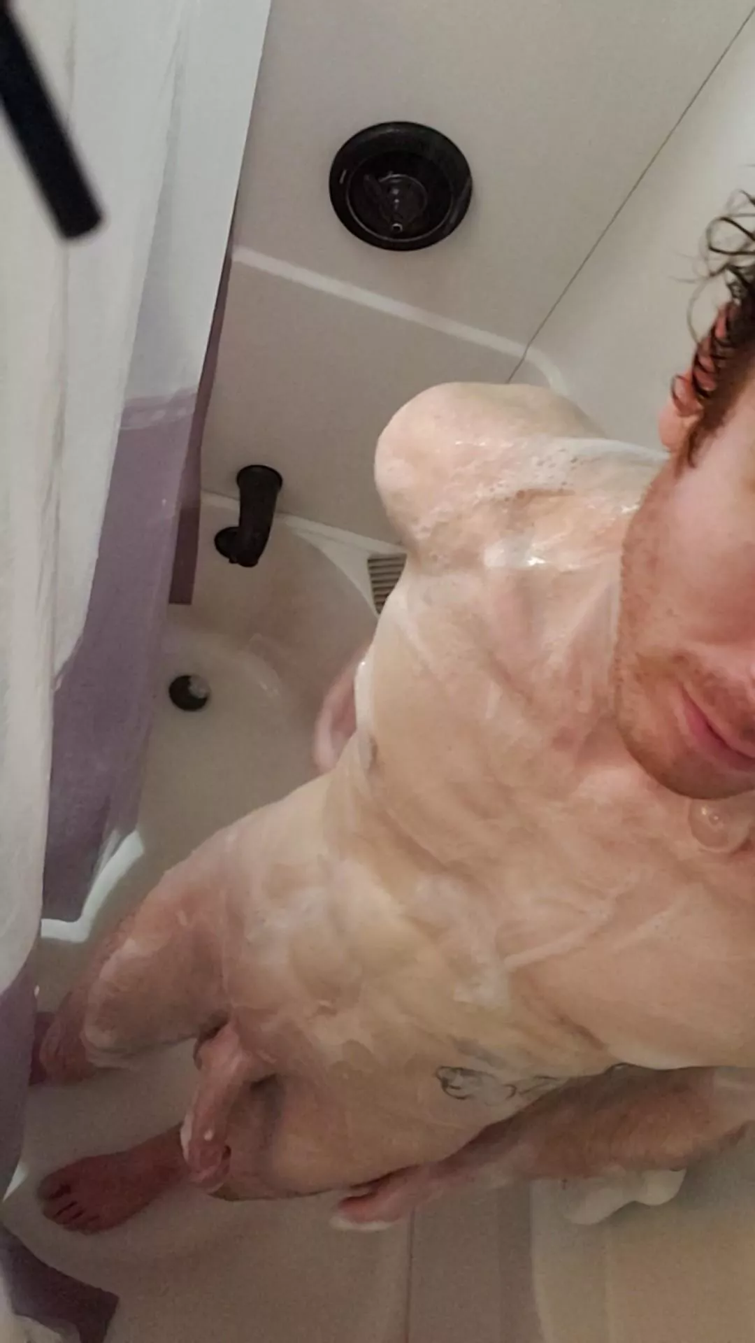 Come shower with me?  posted by aimpersand